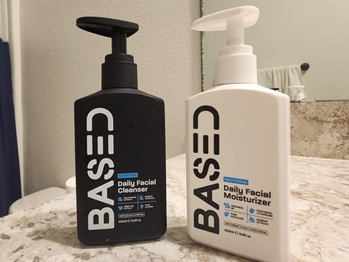 Customer photo review of Daily Skincare Duo