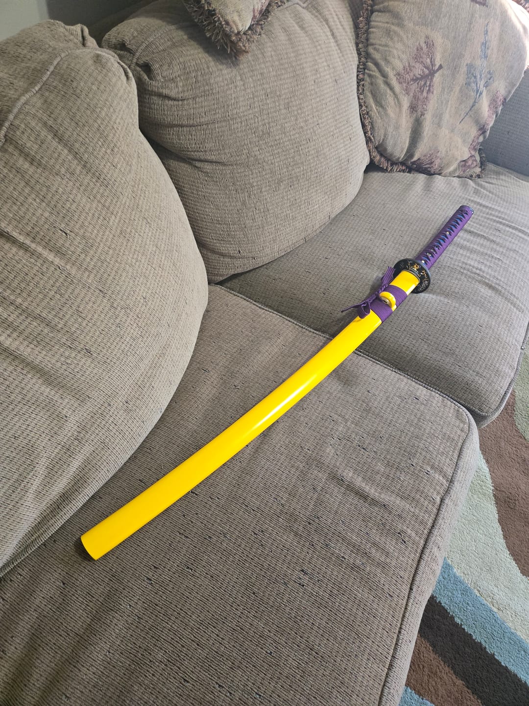 Customer photo review of Customize Your Katana