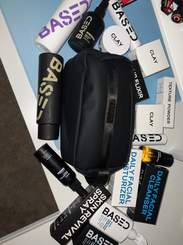 Customer photo review of Toiletry Bag