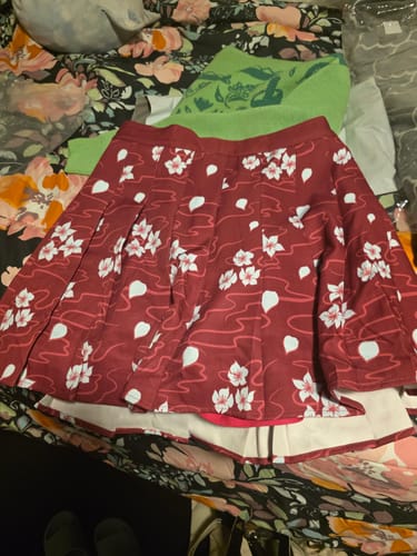 Customer photo review of Poison Tester Skirt