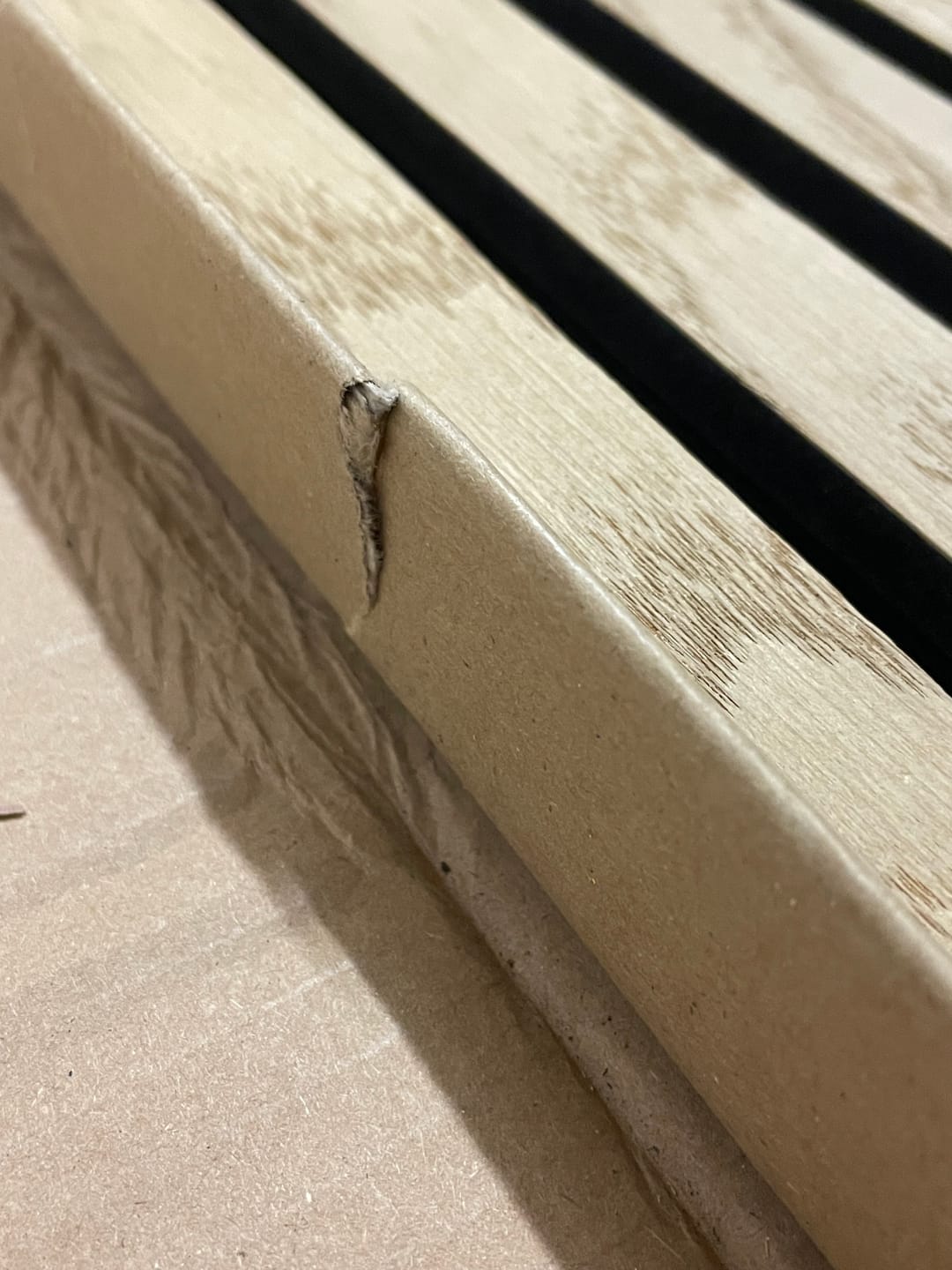 Customer photo review of Dogato acustico in legno | Rovere Chiaro
