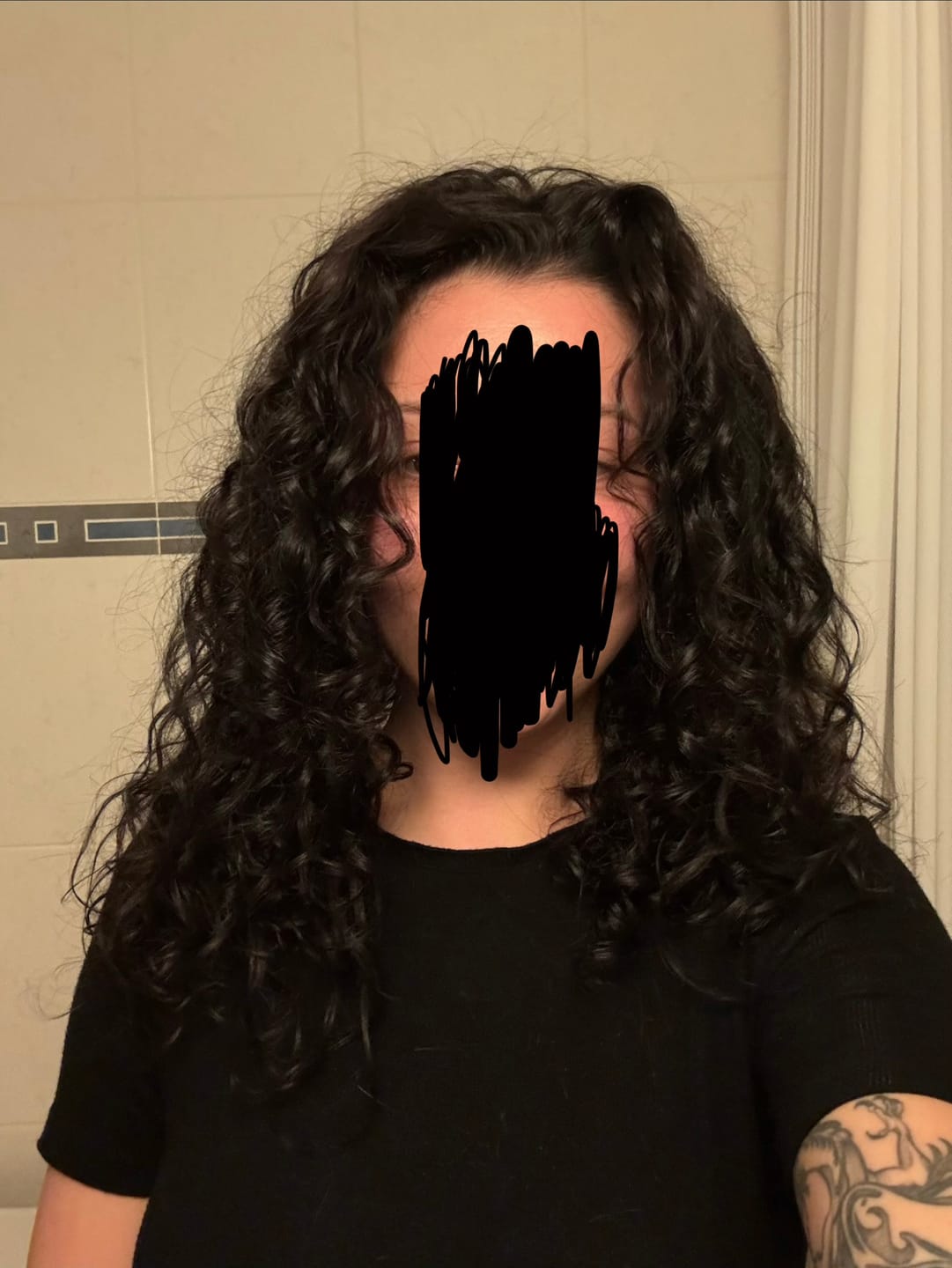 Customer photo review of Masque réparateur intense Batana & Karité 200g