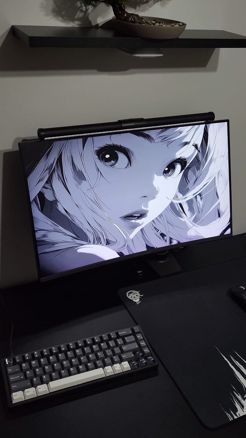 Customer photo review of LUMINKEY Magger68 Alüminyum Klavye (Manyetik Switch / HE)