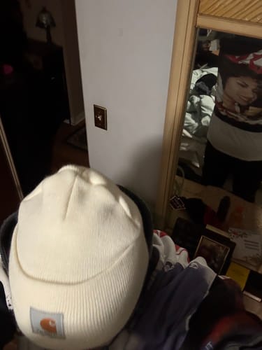 Customer photo review of Vale Forever Noise Zip Up Hoodie Black