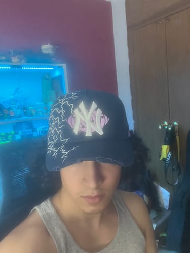 Customer photo review of RINNEGAN SNAPBACK