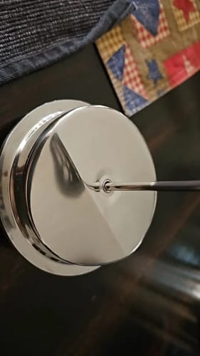 Customer photo review of Prensa francesa con filtro, cafetera hecha a mano de acero inoxidable, aislamiento de doble pared de alta calidad, 350ml/800ml/1000ml