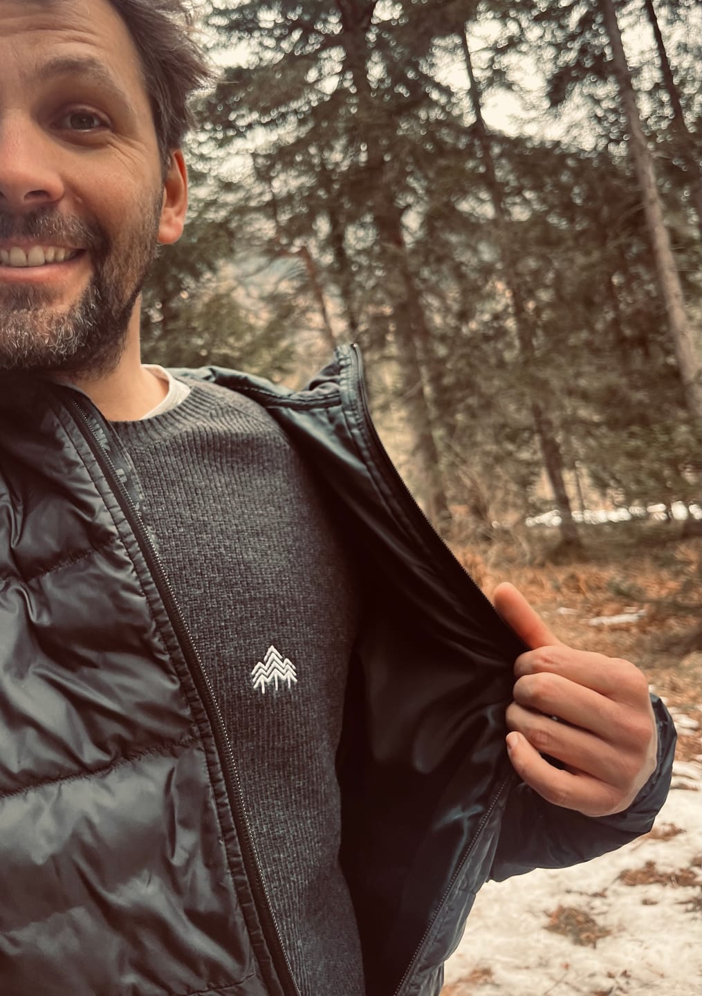 Customer photo review of Holzbrüder® Strickpullover "Lodge"