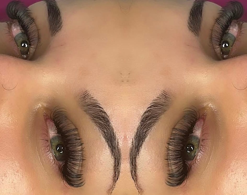 Customer photo review of MyLashes комплект за миглопластика