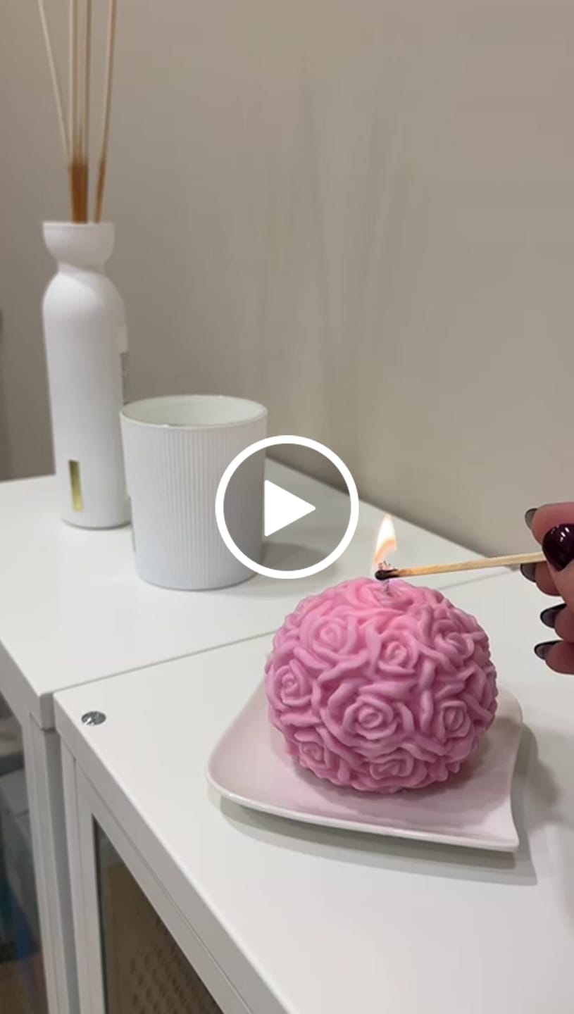 Customer video review of Colorante líquido para velas ROJO PRIMARIO