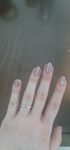 Customer photo review of Fairy Dust - Short Almond - 30 Adet Takma Tırnak