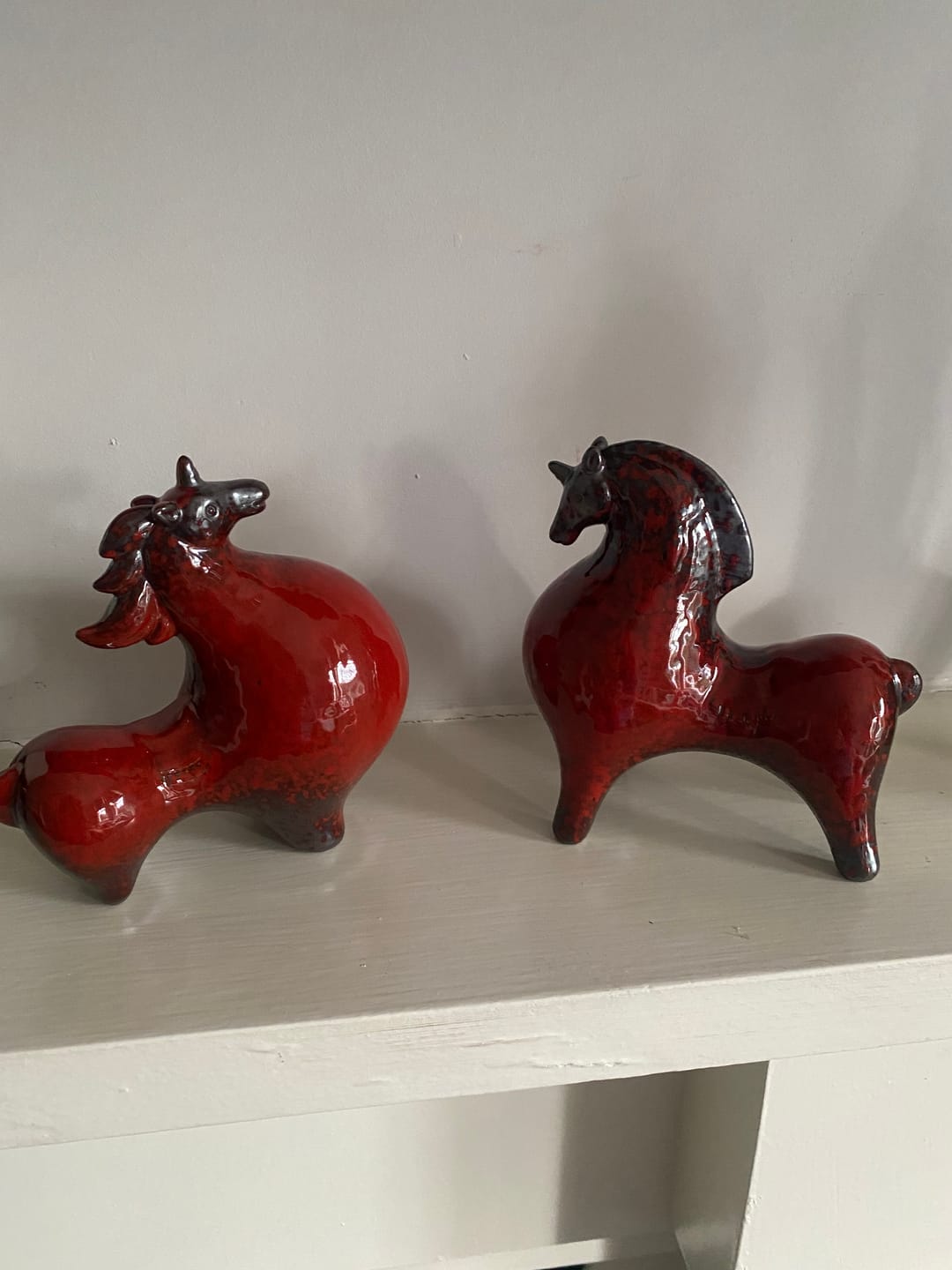 Customer photo review of Buddha Stones Year Of The Horse Ceramics Freedom Desktop Home Decoration