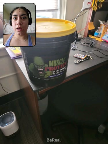 Customer photo review of Muscle Protein