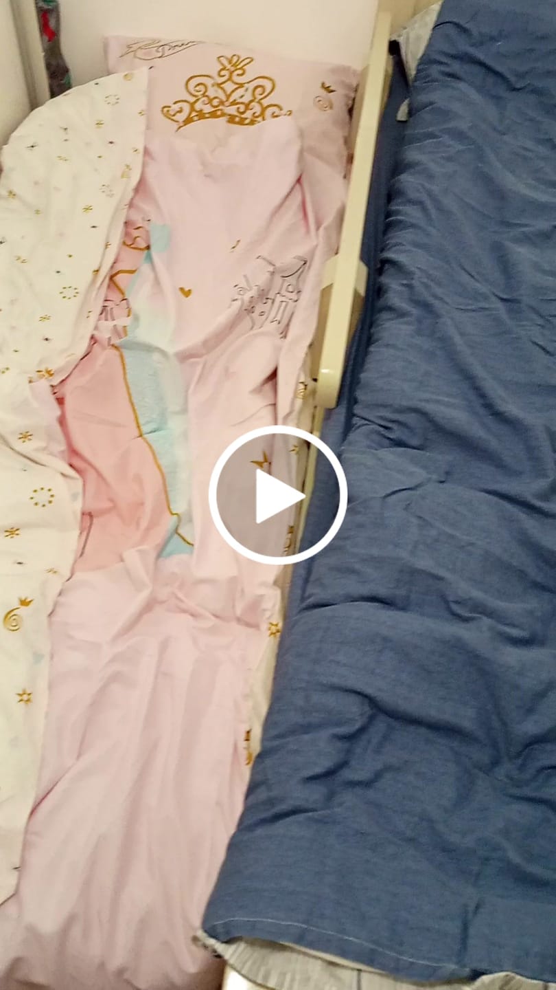 Customer video review of Joy - סט כותנה 200