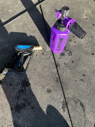 Customer photo review of Brug's™ V2 Pro Foam Cannon