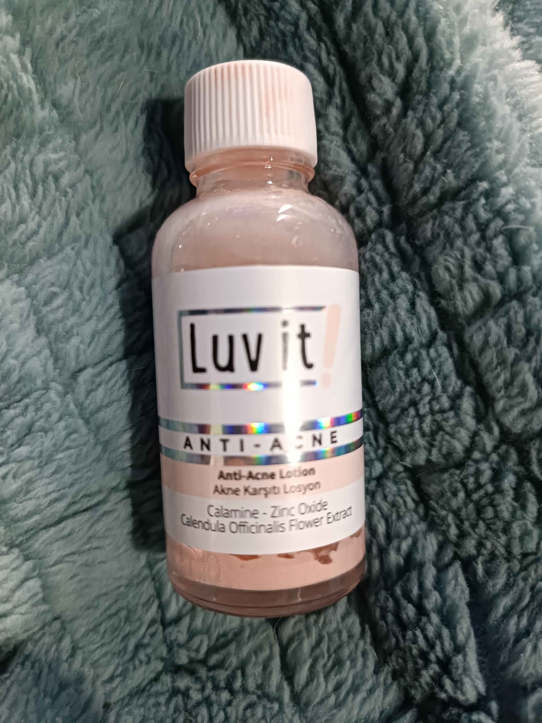 Customer photo review of Akne Karşıtı Losyon