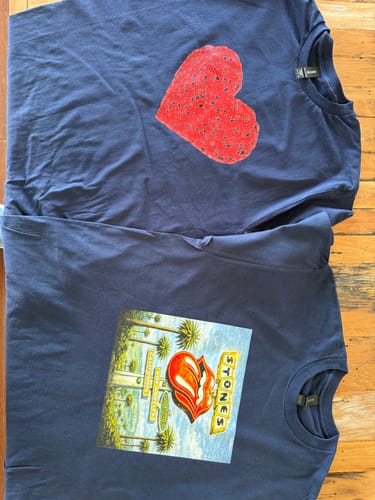 Customer photo review of DTF Transfers Gangsheet Builder