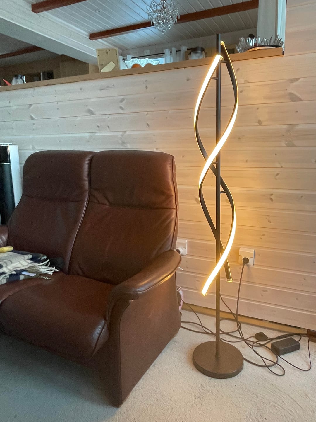 Customer photo review of Marholm Velo Golvlampa