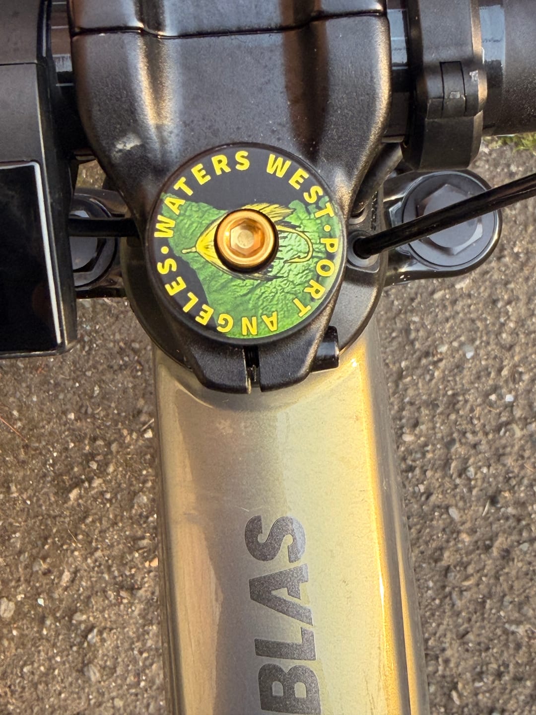 Customer photo review of Custom Topcap
