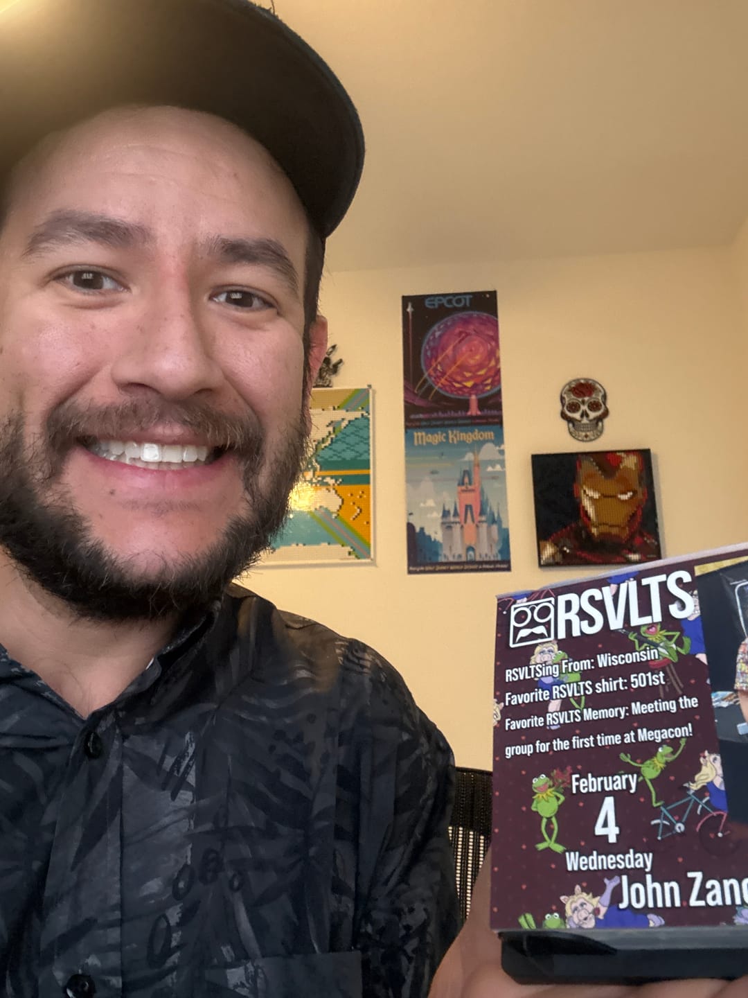 Customer photo review of RSVLTS 2026 Calendar