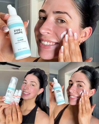 Customer photo review of Complexion Powerhouse Bundle