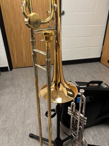 Customer photo review of Trombone Alessi Signature Series