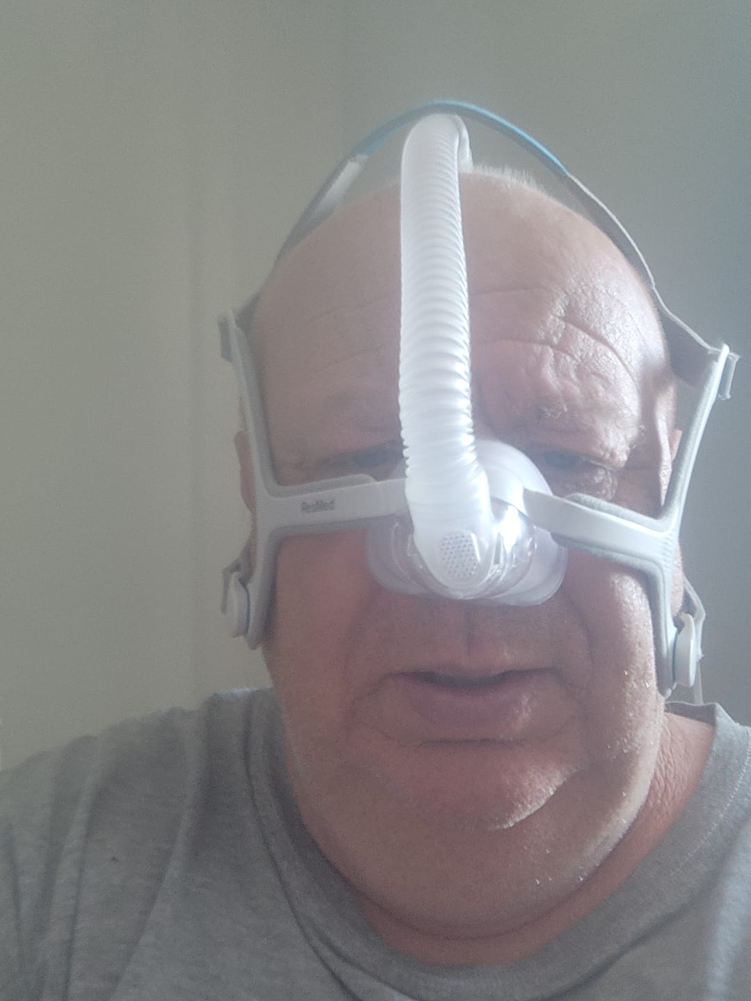 Customer photo review of ResMed AirFit™ N20 Nasal CPAP Mask Complete System Standard