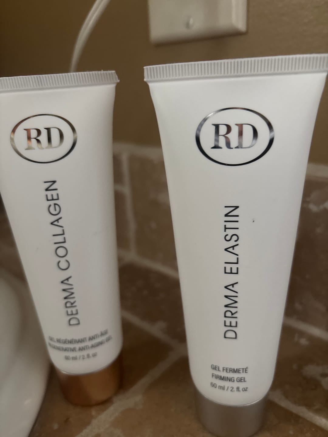 Customer photo review of Gel régénérant anti-âge - Derma Collagen 60ml