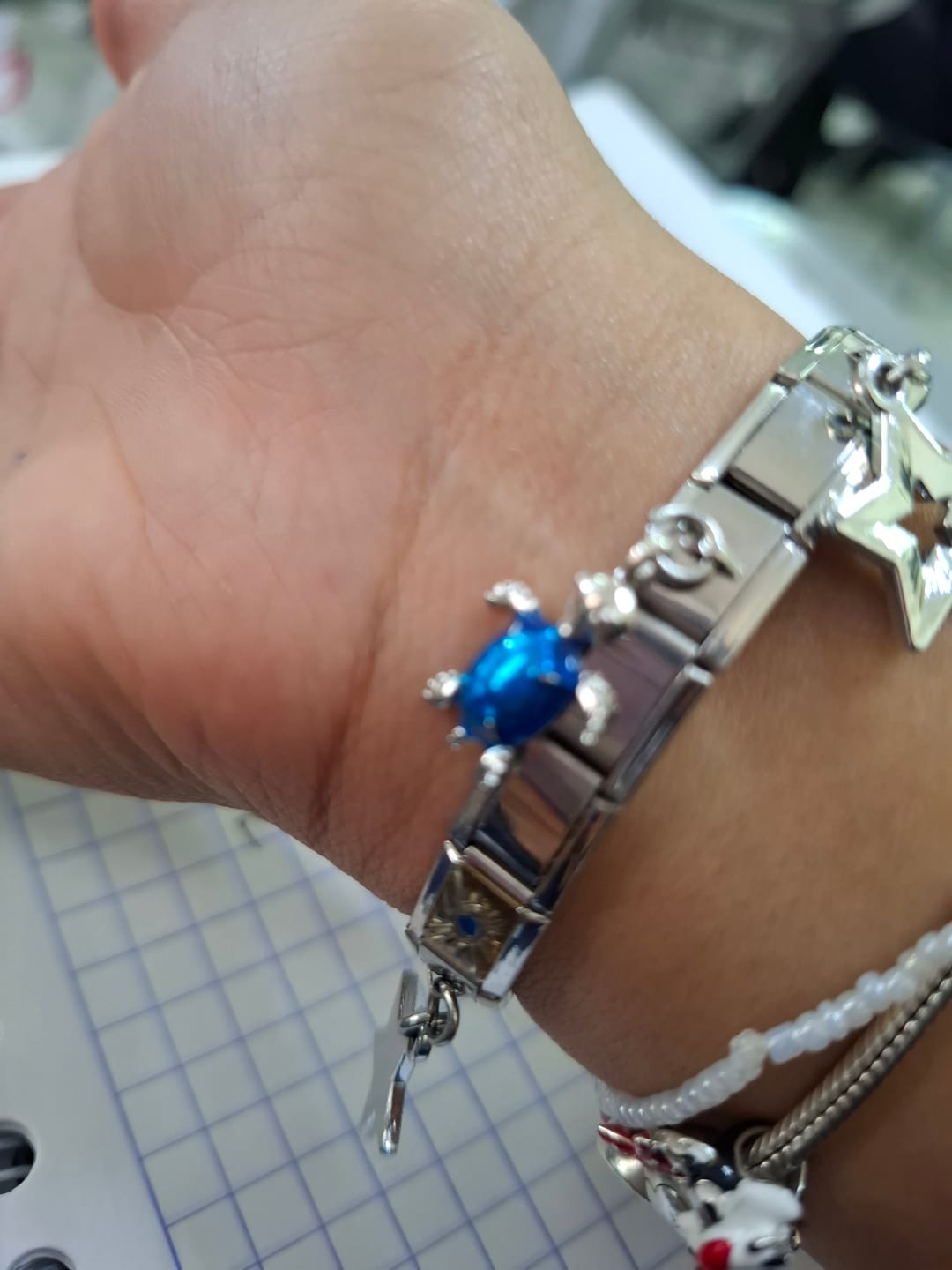 Customer photo review of Charm Tortuga