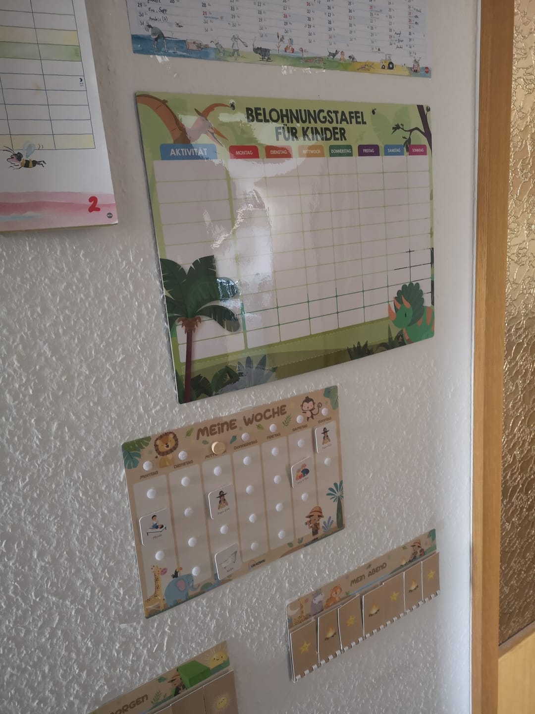 Customer photo review of Edubini Belohnungstafel® für Kinder