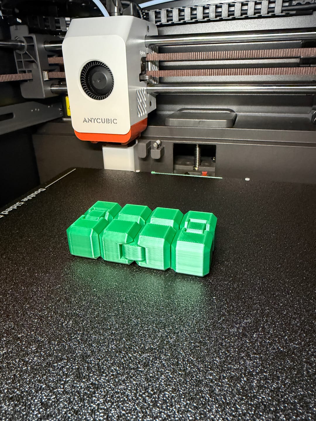 Customer photo review of Anycubic Kobra S1 Combo