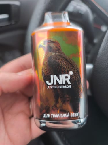 Customer photo review of JNR- Falcon X 18K - Puff Jetable / Disposable