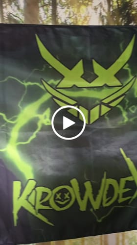 Customer video review of Fahne inkl. Druck