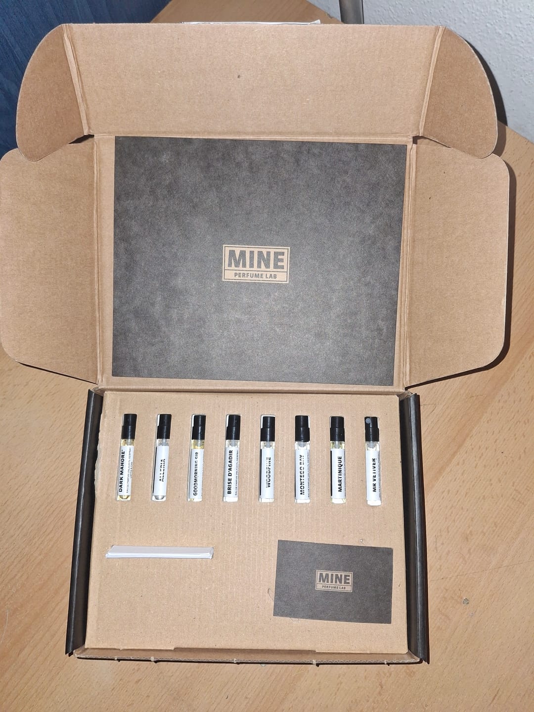 Customer photo review of Set campioni fresche e pungenti 10x2ml + 20% di sconto sul tuo ordine successivo