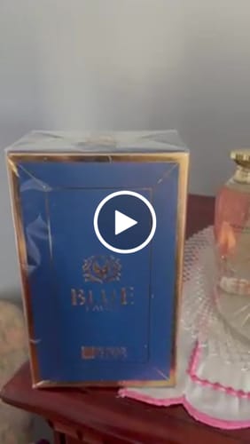 Customer video review of Blue Eagle Perfume 100ml