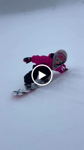 Customer video review of Kids’ Black Waterproof Balloon Snow Pants