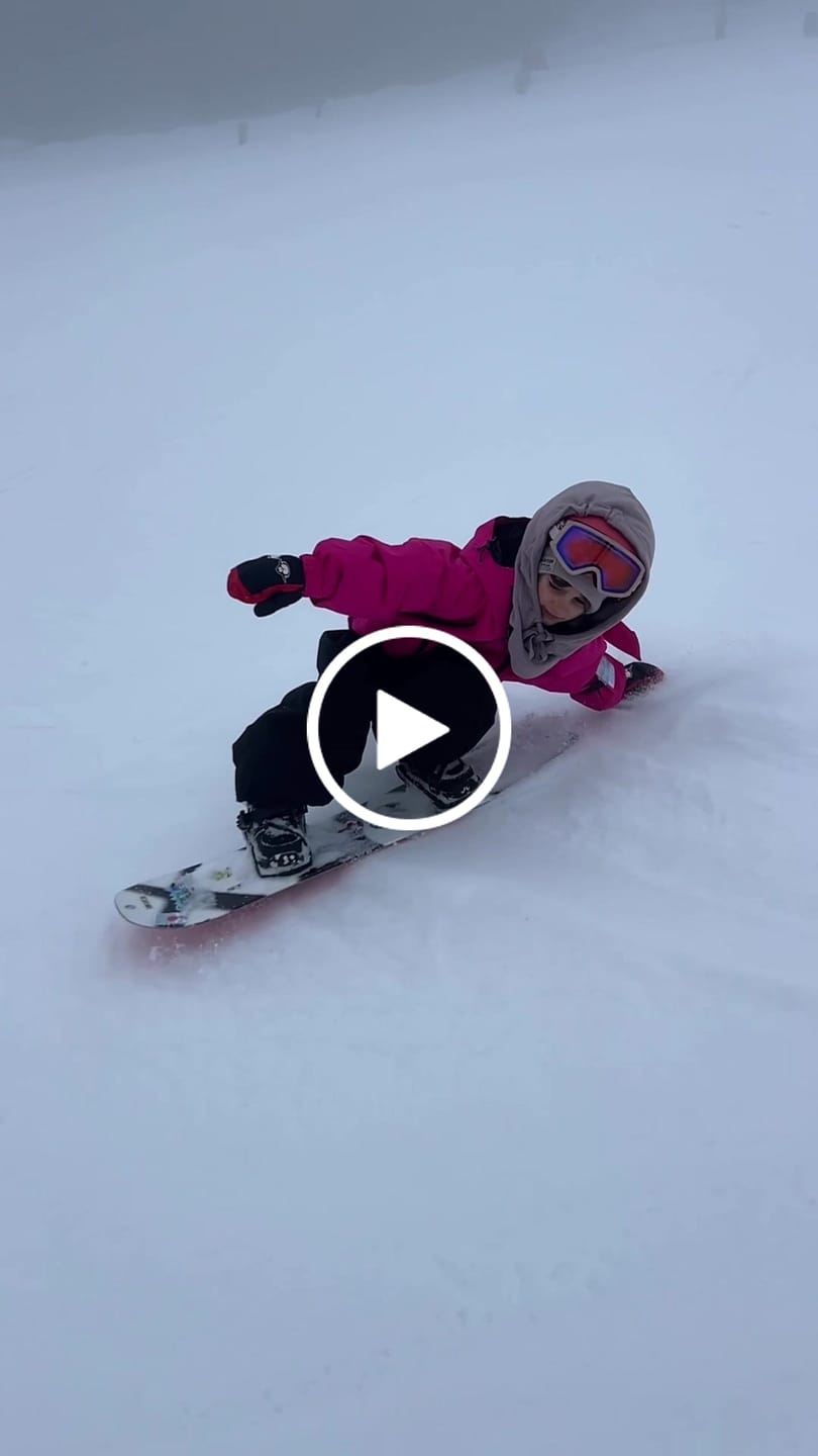 Customer video review of Kids’ Black Waterproof Balloon Snow Pants