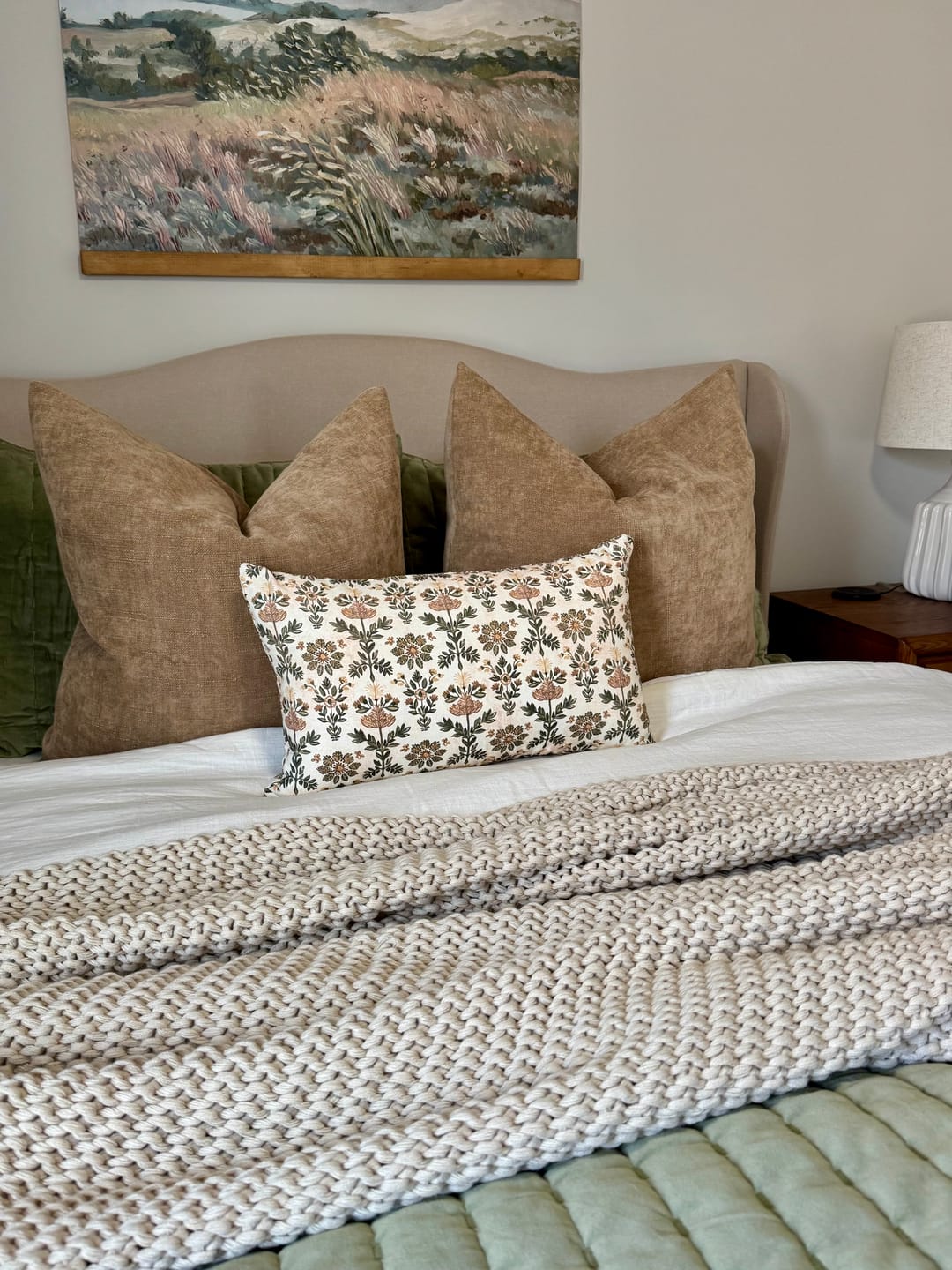 Customer photo review of Fannie - 18" | 22"