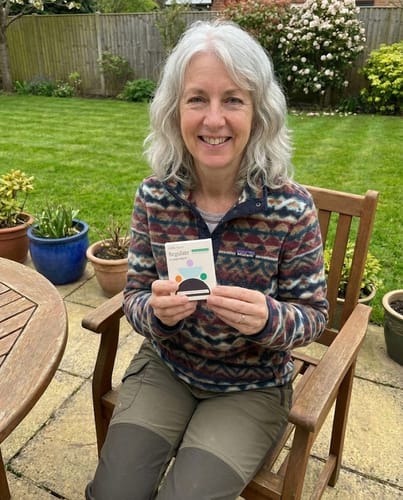 Customer photo review of Regulate™ Oral Strips