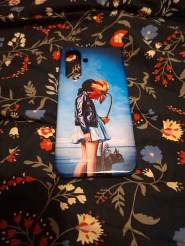 Customer photo review of Walking Into The Spring