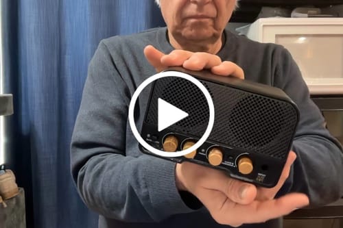 Customer video review of TuneBoy Carry Case: The Ultimate Protector for Your TuneBoy Mini Amp