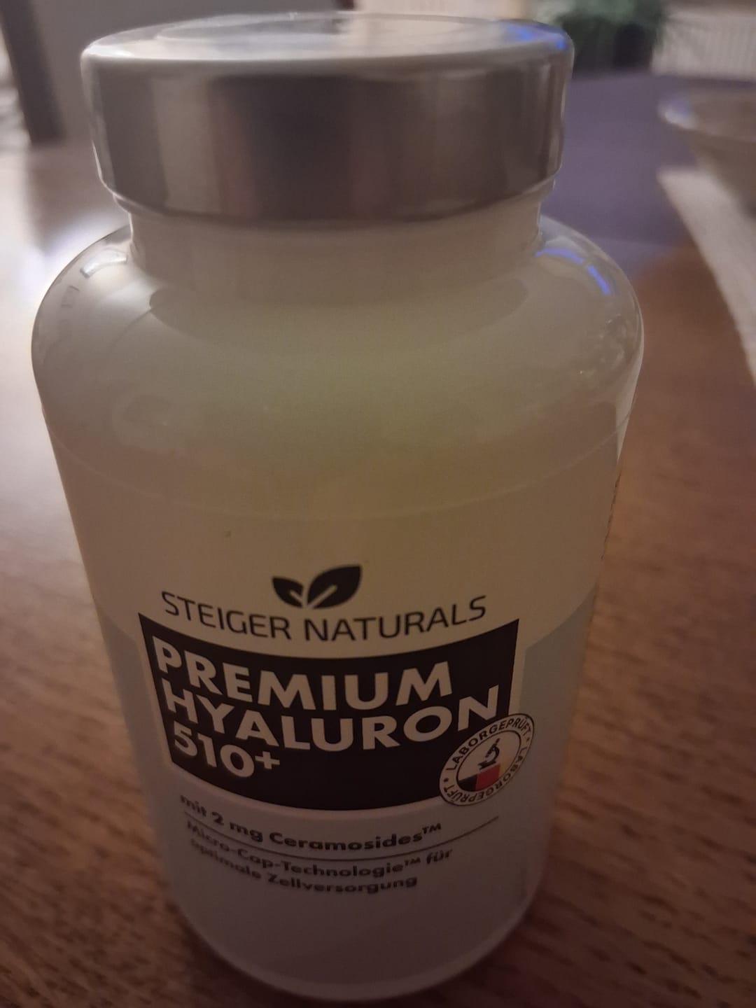 Customer photo review of Hyaluronsäure Kapseln