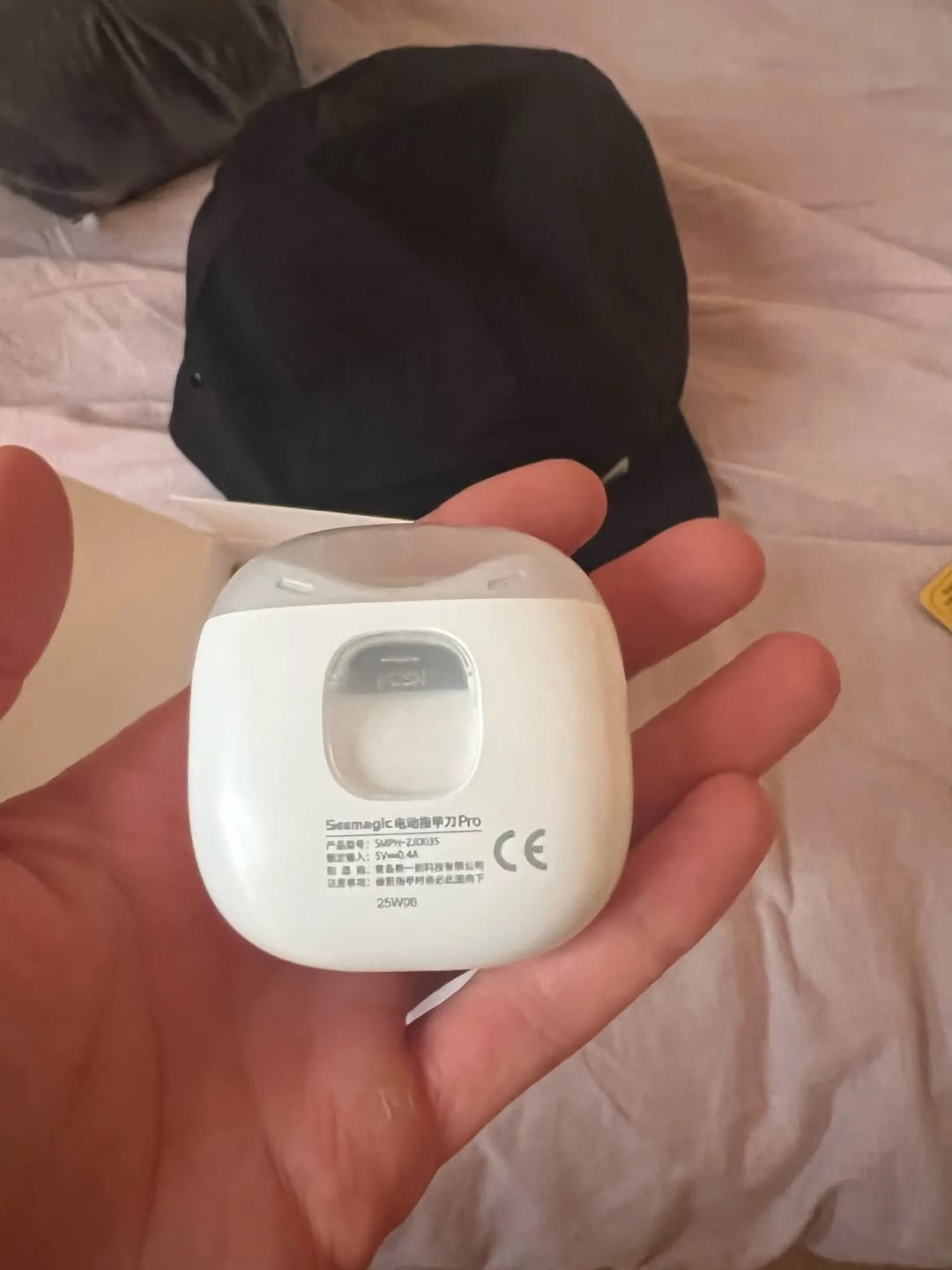 Customer photo review of Elektrisk nagelklippare
