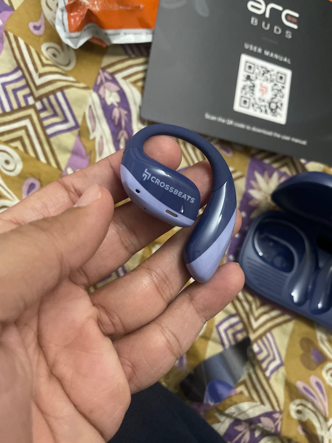 Customer photo review of Arc Buds
