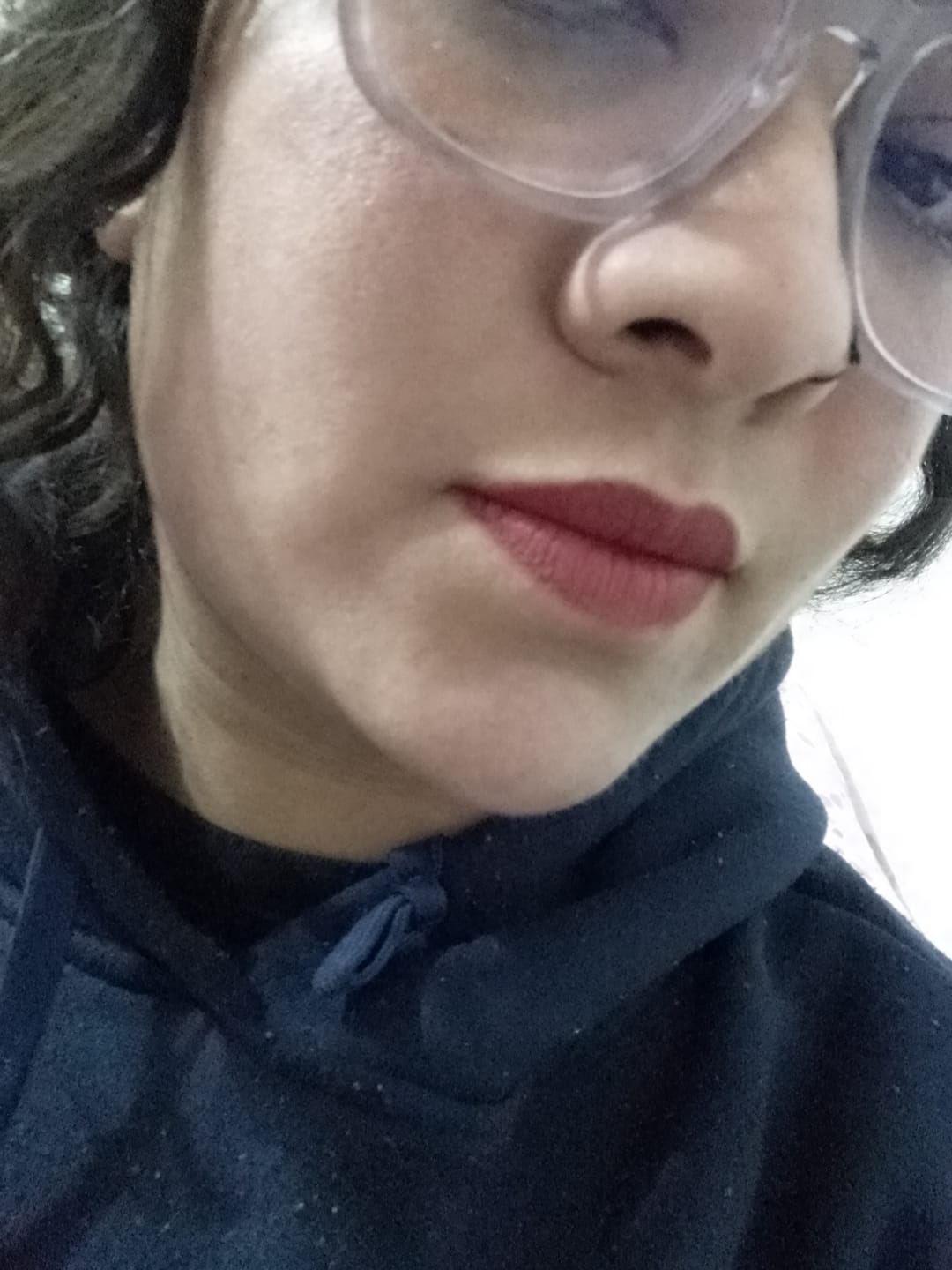 Customer photo review of Yuya Labial Liquido Mate "Feliz, Feliz"