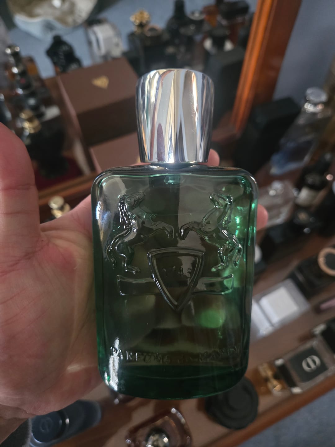 Customer photo review of Greenley Parfums de Marly Eau de Parfum