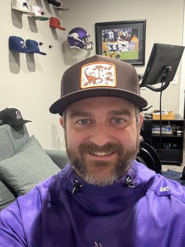 Customer photo review of Land Before Golf Hat