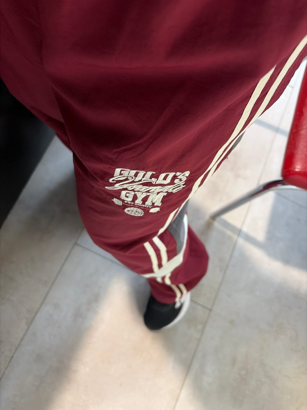 Customer photo review of W2244 - Golds Iron Legacy Track Pant