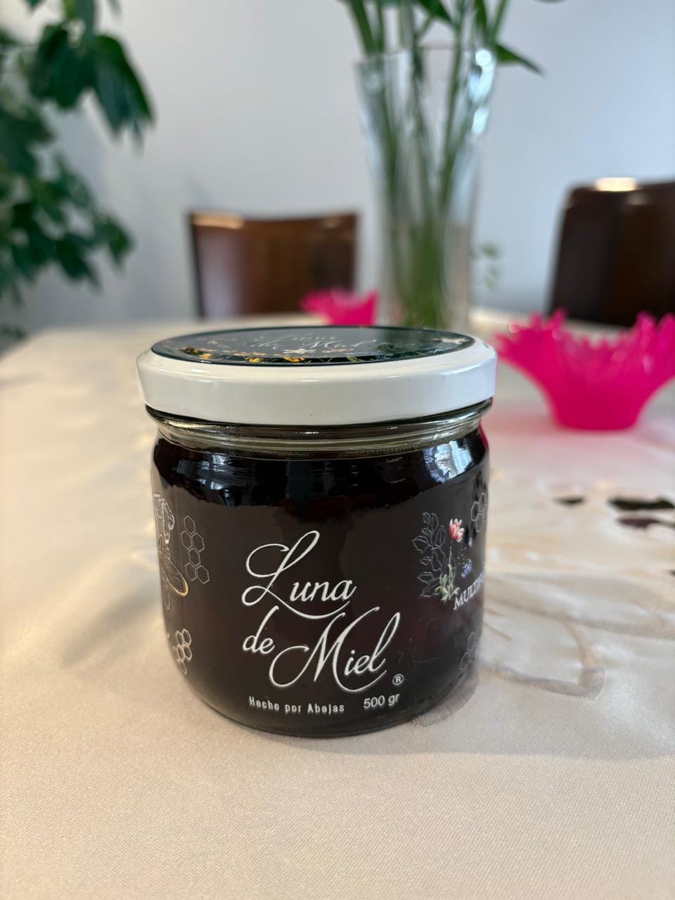 Customer photo review of Miel Multifloral Orgánica