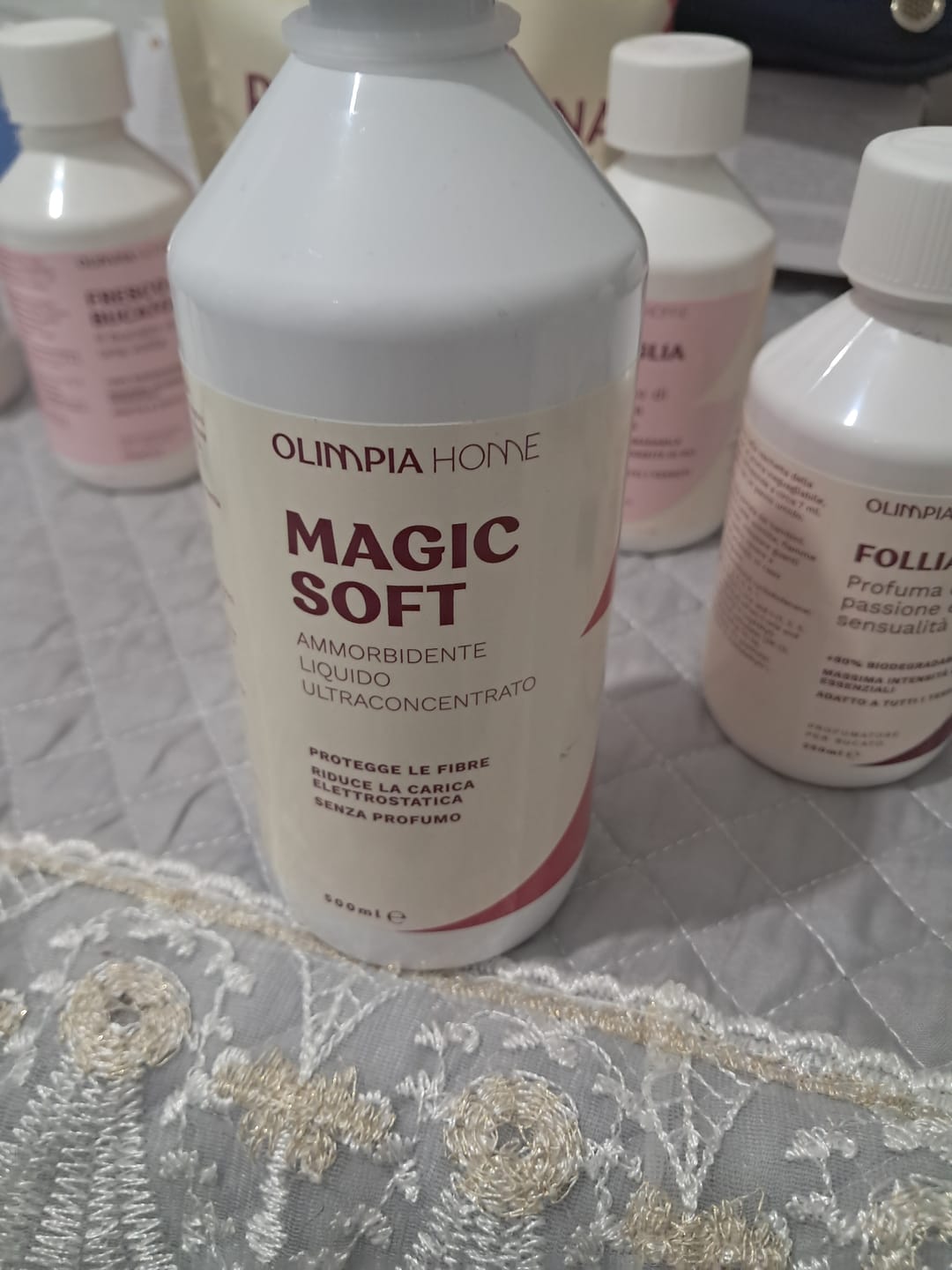 Customer photo review of Magic Soft - La Morbidezza Perfetta per il tuo Bucato