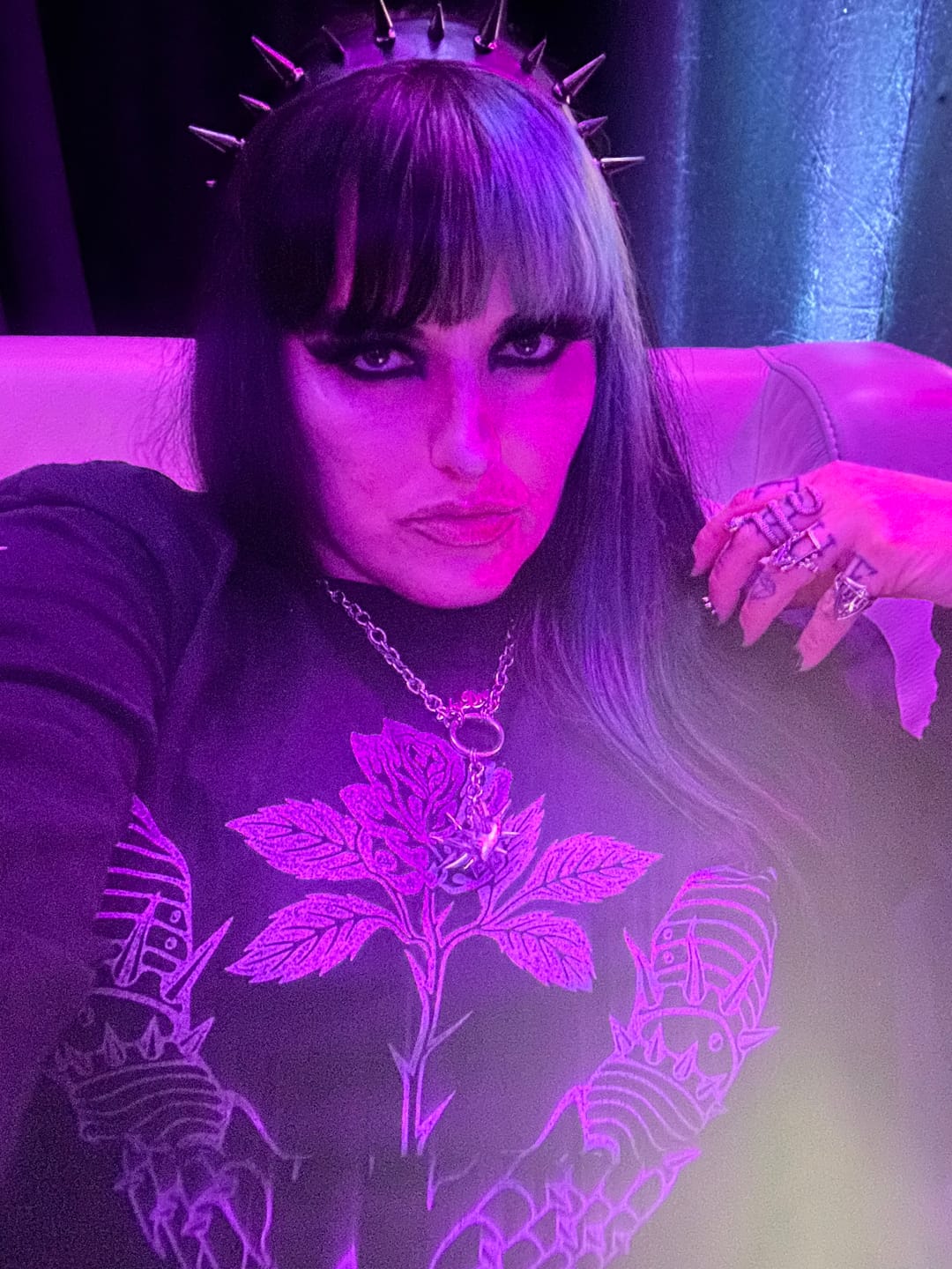 Customer photo review of Arma Mitis Oversized Long Sleeve